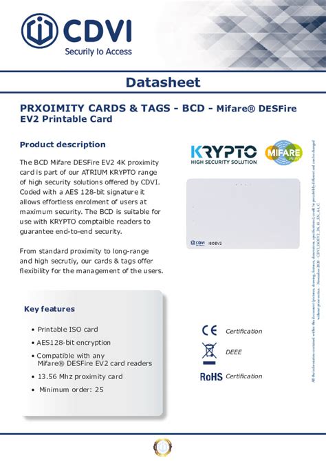 mifare iso card|mifare ev2.